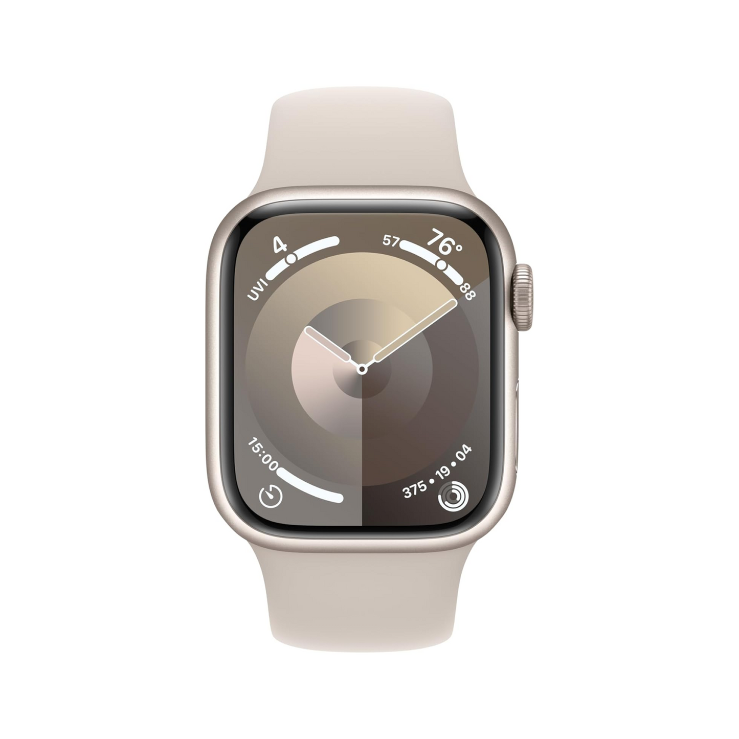 SERIES 9 SMART WATCH WITH APPLE LOGO