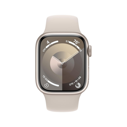 SERIES 9 SMART WATCH WITH APPLE LOGO