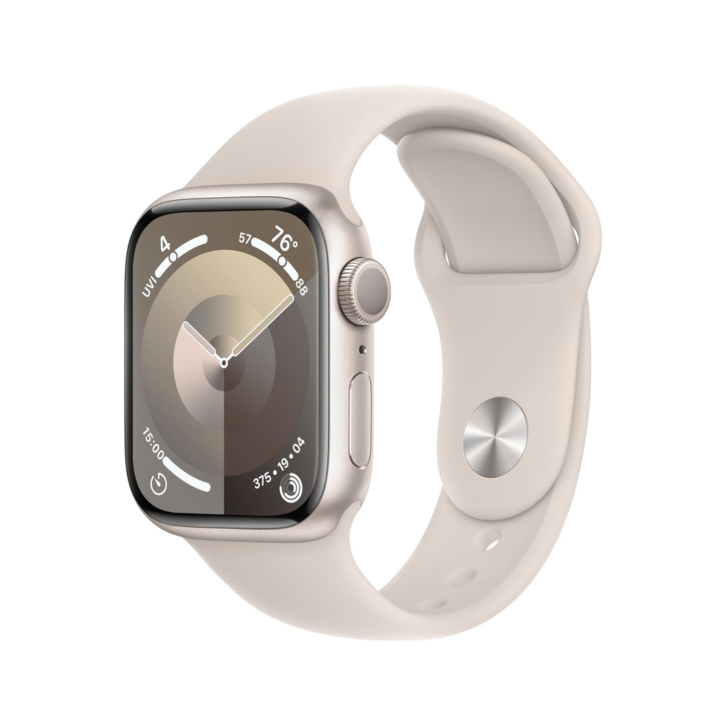 SERIES 9 SMART WATCH WITH APPLE LOGO