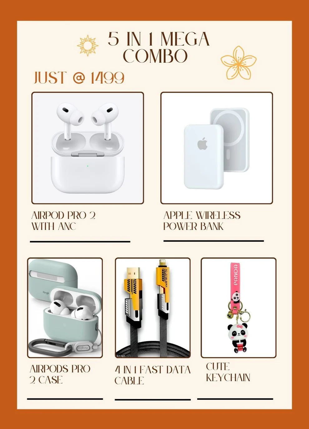 5 IN 1 COMBO IN JUST 1499