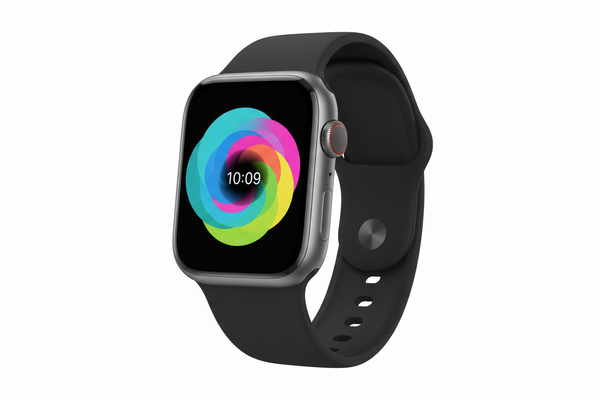 SERIES 9 SMART WATCH WITH APPLE LOGO
